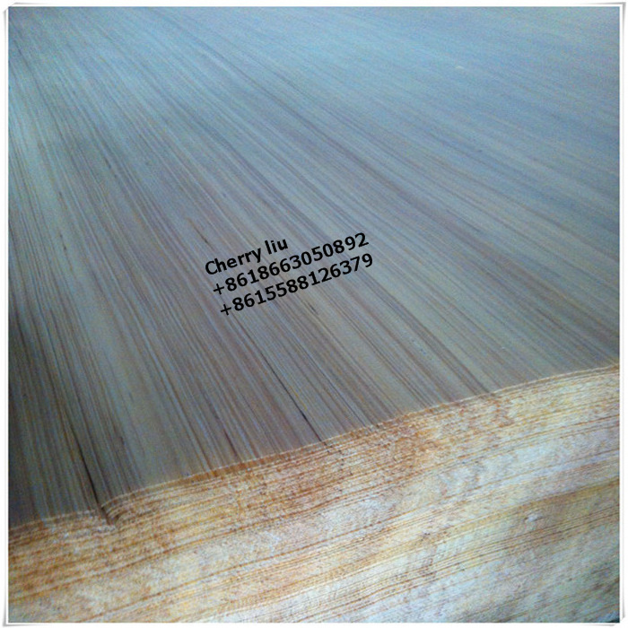 Artificial Veneer Engineered White Wood Face Veneer