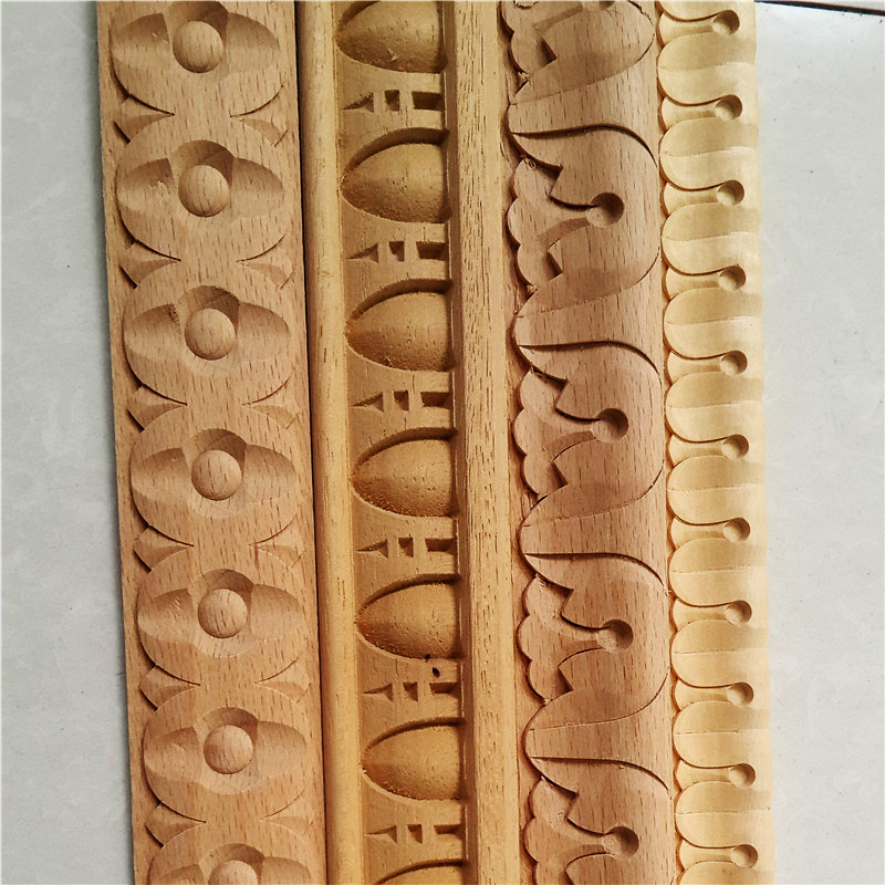 Decorative Wood Moulding for Wall Interior Trim Strip Molding