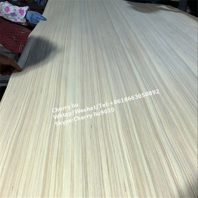 Artificial Veneer Engineered White Wood Face Veneer