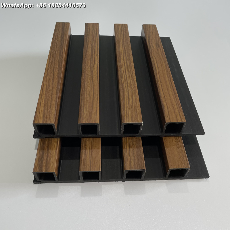 Wood Plastic Composite Cladding Wpc louver Fluted Wall Panel great wall panels decorative interior wall panels