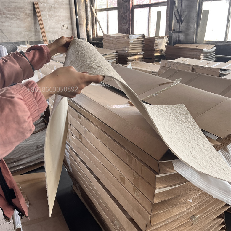 Natural Thin Flexible stone veneer Sheet Travertine For  Outdoor Waterproof flexible  tile Soft Stone Wall Panel