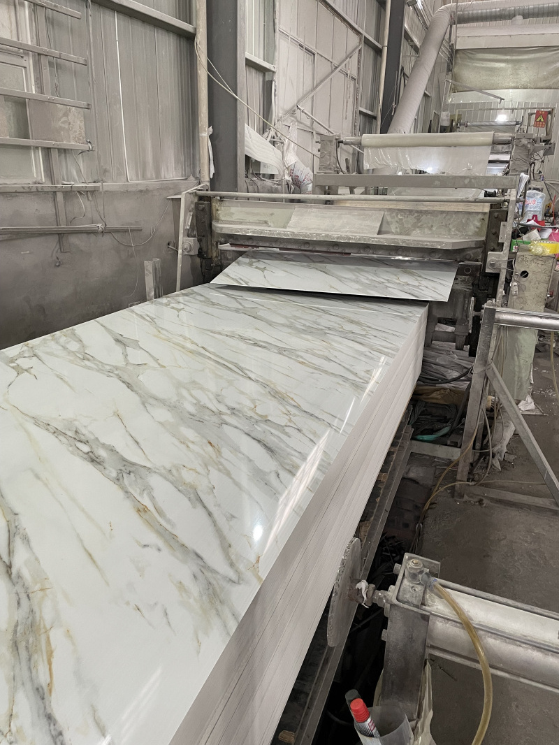 PVC Wall Panel  PVC Marble Sheet UV Panel Interior Wall PVC Paneling