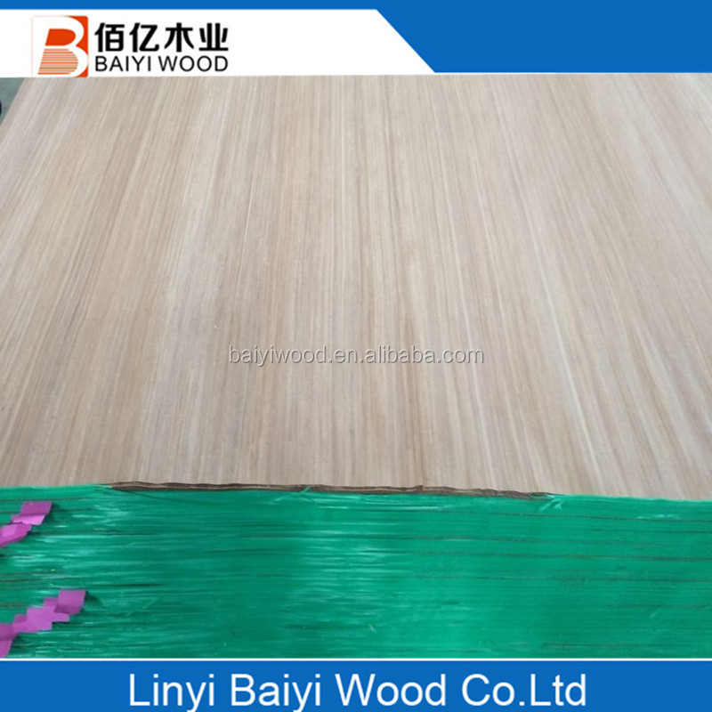 Factory Price 1mm Poplar Veneer Wood