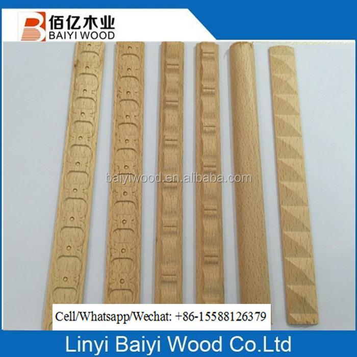 Wood moldings egg and dart Trim molding