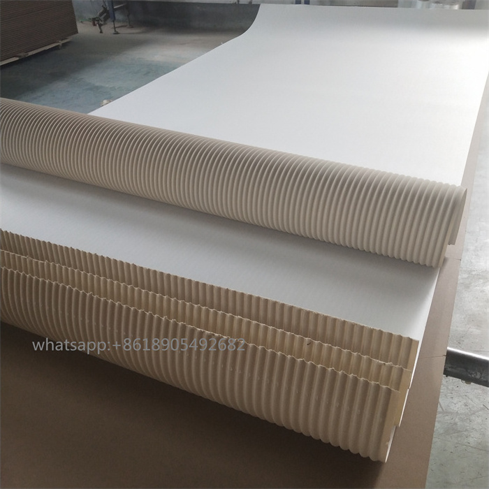 Battened wood  panel   flexible draws  panel FLEX board   roll  wallpaper/wall panels