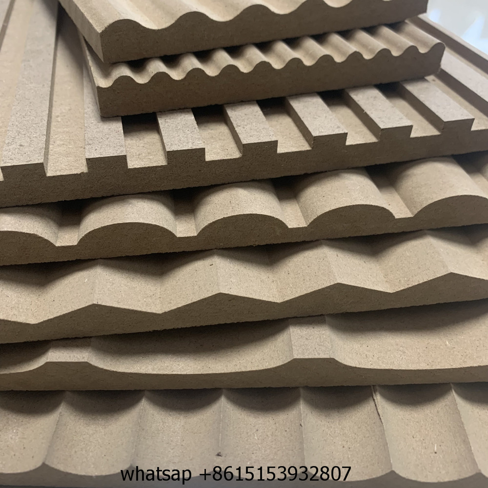 3D CNC MDF paneling Router beadboard wall panel board space wall panels designed decor interior