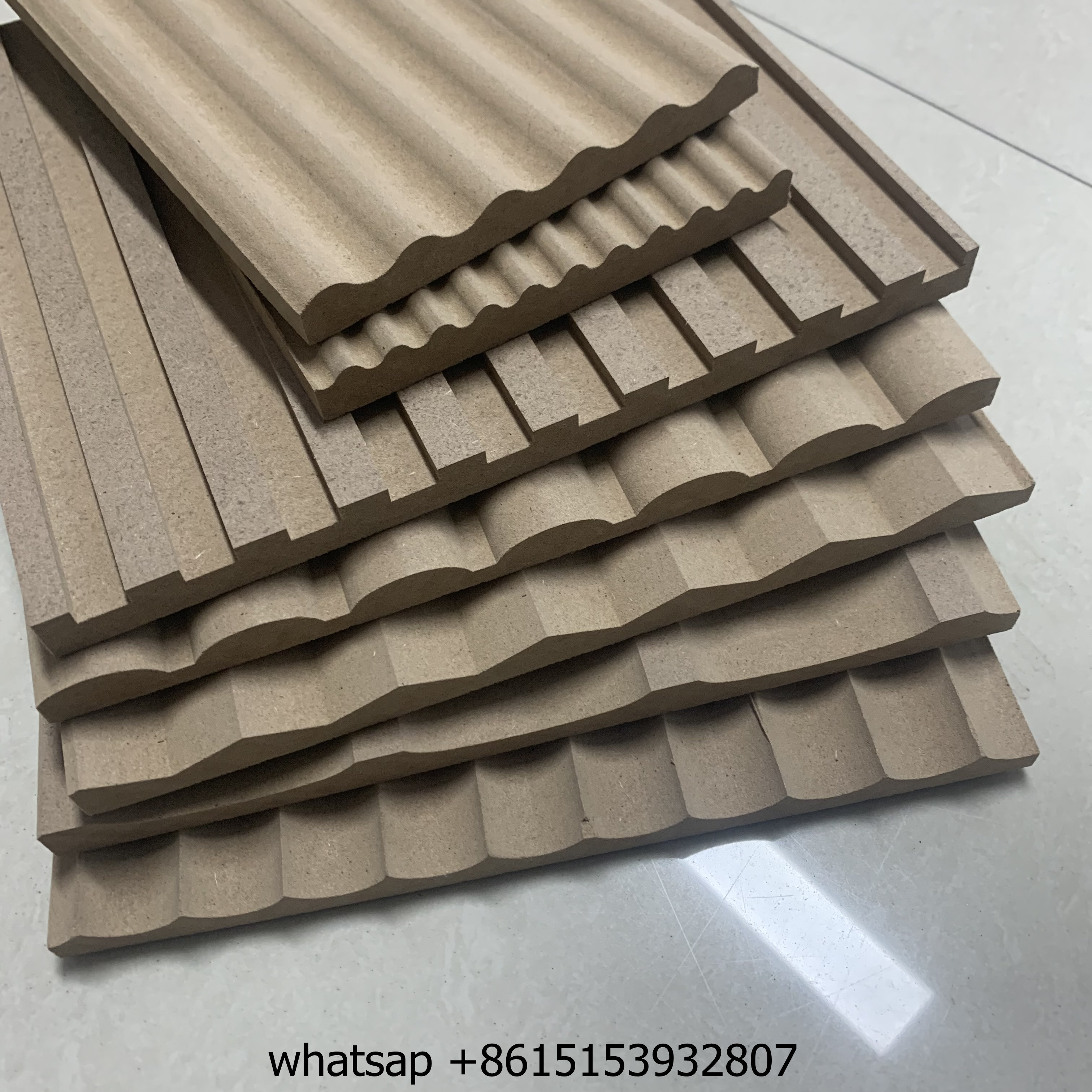 Indoor wall decoration Custom slatwall  MDF paneling Router beadboard wall panel board HDF 2.44x1.22 stock discount MDF walls furniture panel