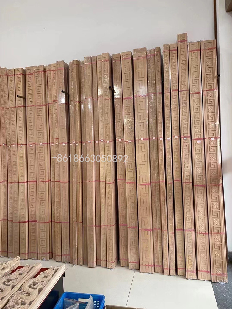 wood furniture decorative wall Trim molding