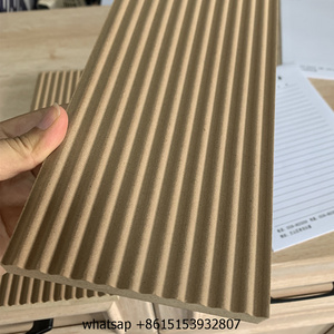 3D CNC MDF paneling Router beadboard wall panel board space wall panels designed decor interior