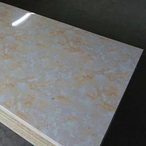 interior cladding flexible Imitate marble Wall Panel pvc panel marble 3D uv sheet