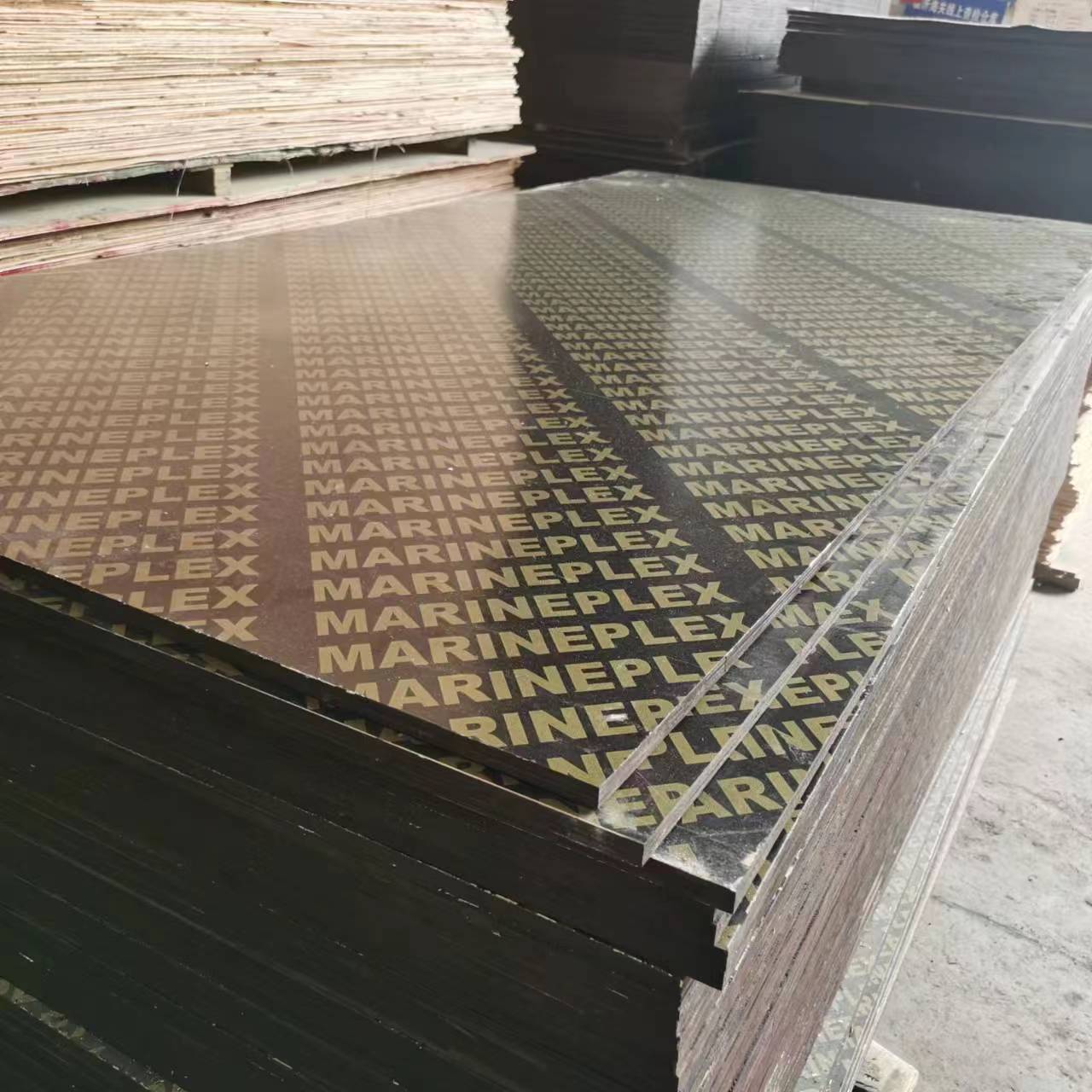 12MM shuttering marine plywood board for concrete formwork best price