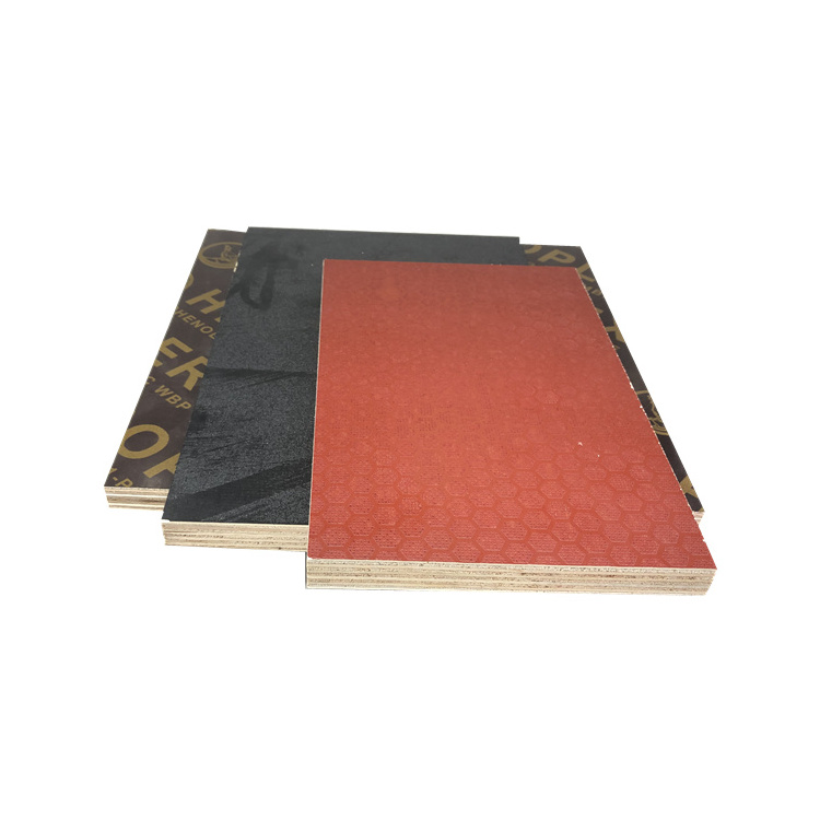 12MM shuttering marine plywood board for concrete formwork best price