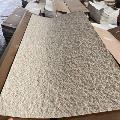 Natural Thin Flexible stone veneer Sheet Travertine For  Outdoor Waterproof flexible  tile Soft Stone Wall Panel