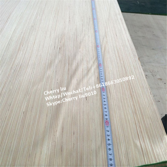 Artificial Veneer Engineered White Wood Face Veneer