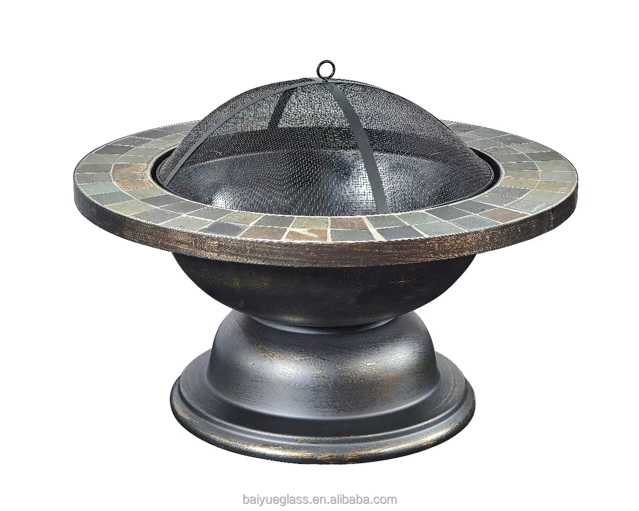 Fire Pit Outdoor Home Garden Backyard Firepit Bowl