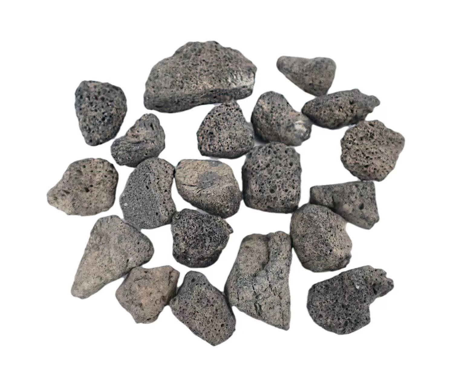 Wholesale Cheap Natural Lava Rock Stone For Fire Pit Lava Rock Aquarium Decoration Lava Rock  For Landscaping