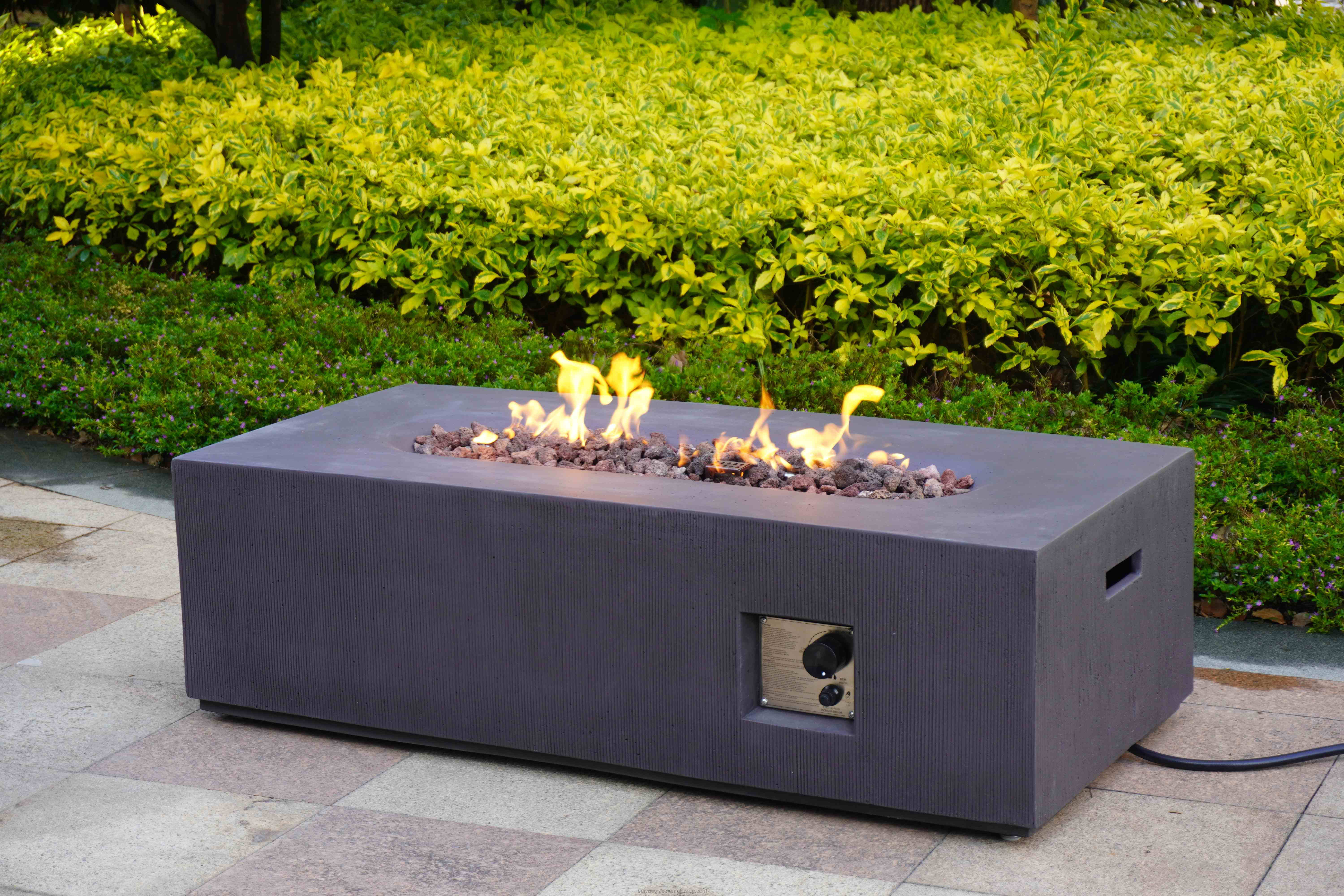 Fire Pit Outdoor Home Garden Backyard Firepit Bowl