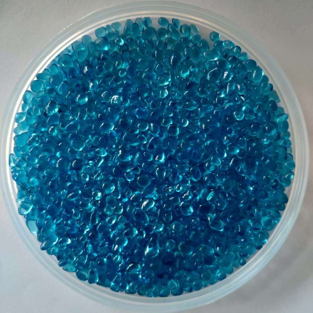 Colored Glass Seed Beads Designed For Swimming Pools High Quality Glass Beads