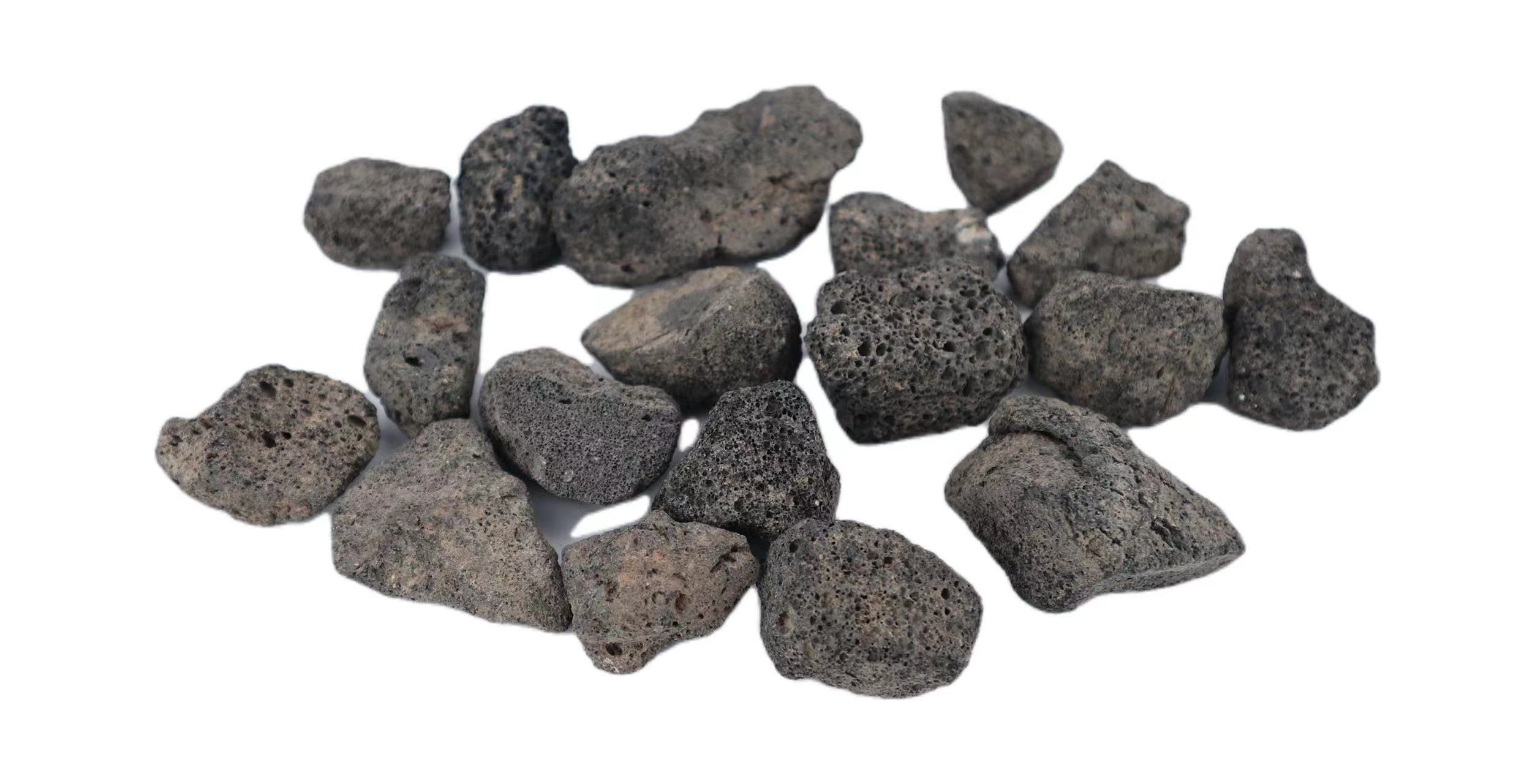 Wholesale Cheap Natural Lava Rock Stone For Fire Pit Lava Rock Aquarium Decoration Lava Rock  For Landscaping