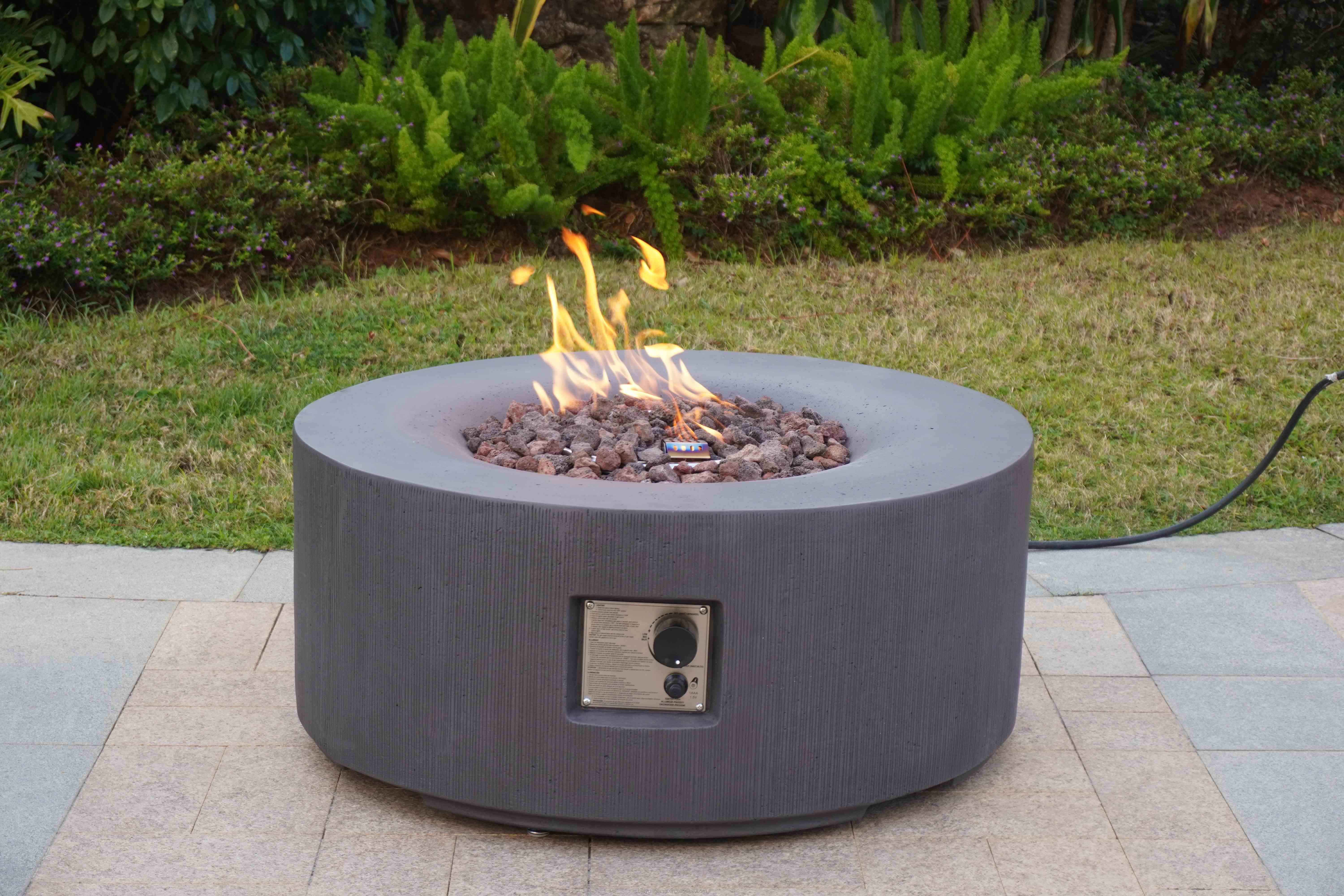 Fire Pit Outdoor Home Garden Backyard Firepit Bowl