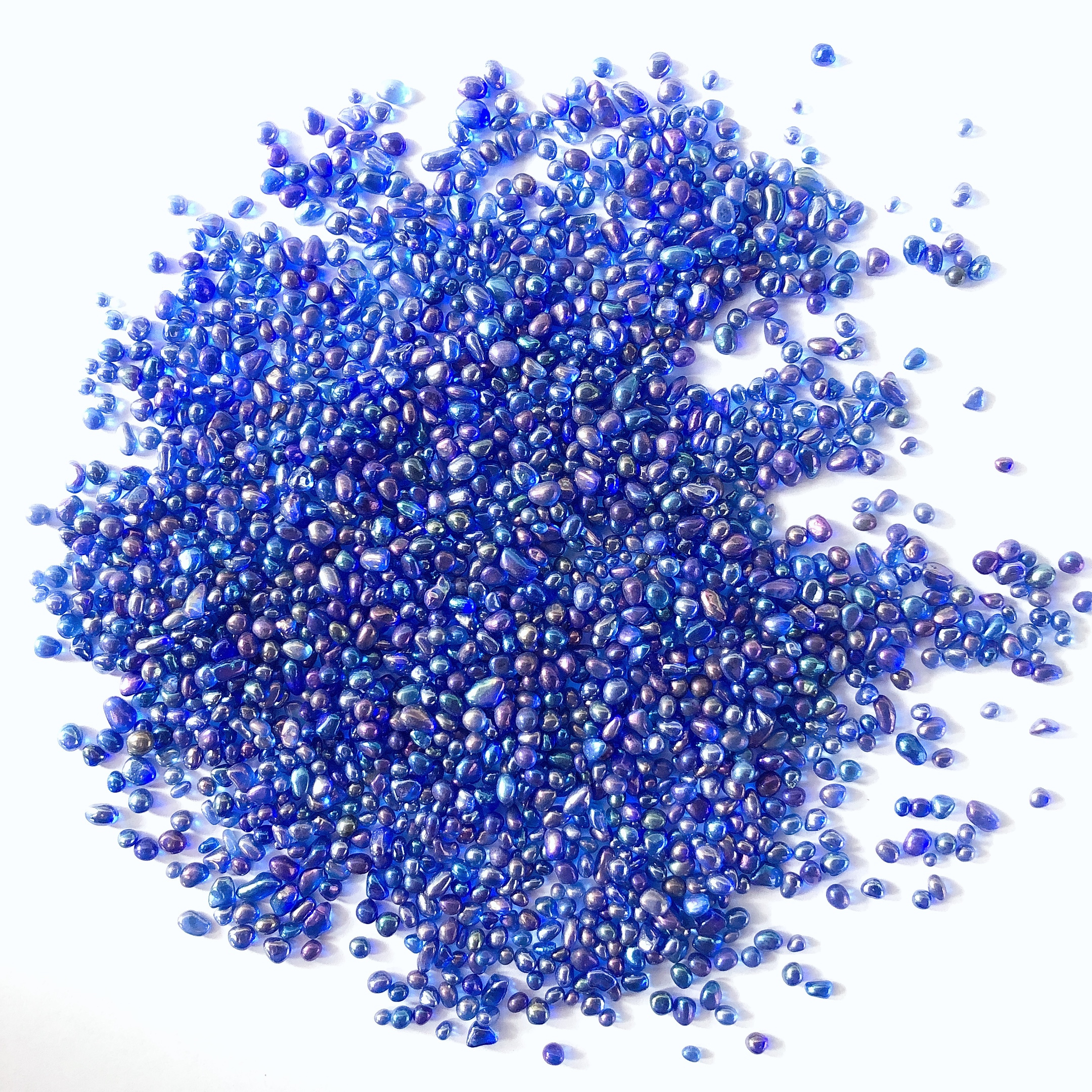 Colored Glass Seed Beads Designed For Swimming Pools High Quality Glass Beads