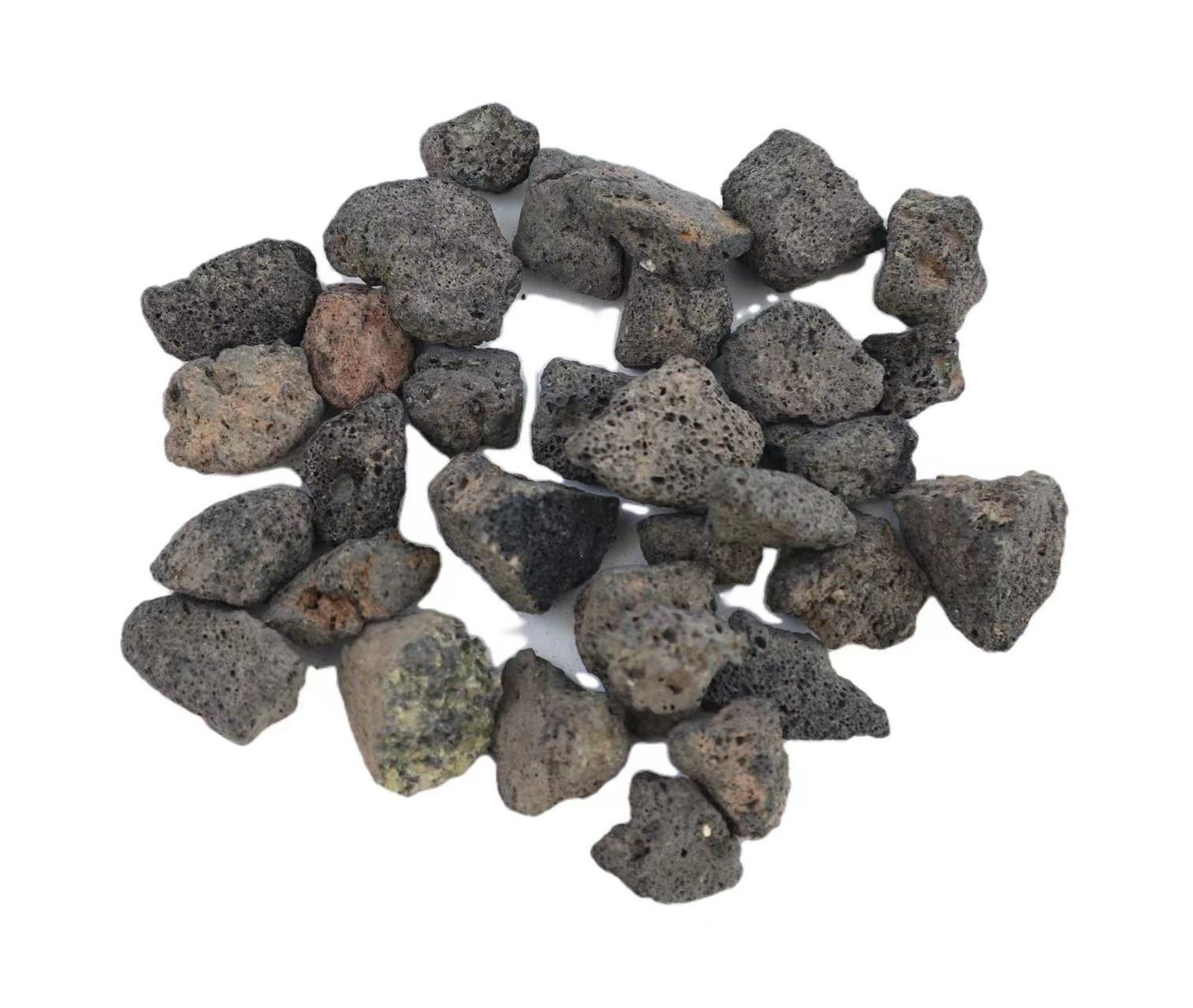 Wholesale Cheap Natural Lava Rock Stone For Fire Pit Lava Rock Aquarium Decoration Lava Rock  For Landscaping