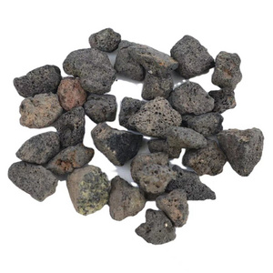 Wholesale Cheap Natural Lava Rock Stone For Fire Pit Lava Rock Aquarium Decoration Lava Rock  For Landscaping