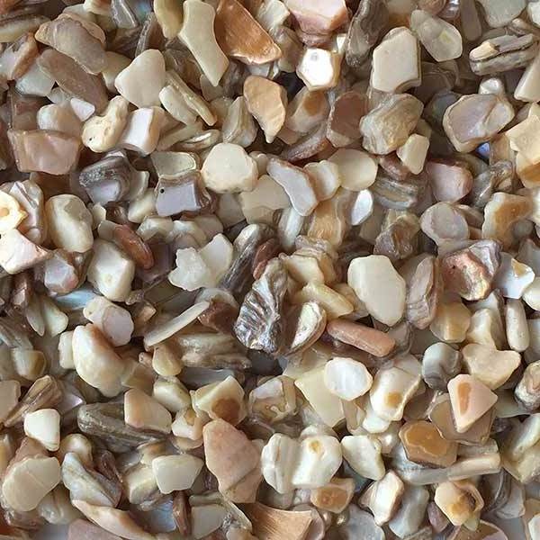 Classic Mother of Pearl - Terrazzo Aggregates Crushed mother of pearl sea shells