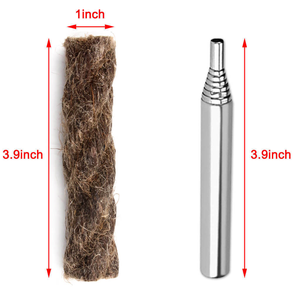 Bushcraft Natural Tinder Fire Starter Rod Jute Rope Wax Survival Multi Tool Camping Backpacking Waterproof Hiking Gears Kit