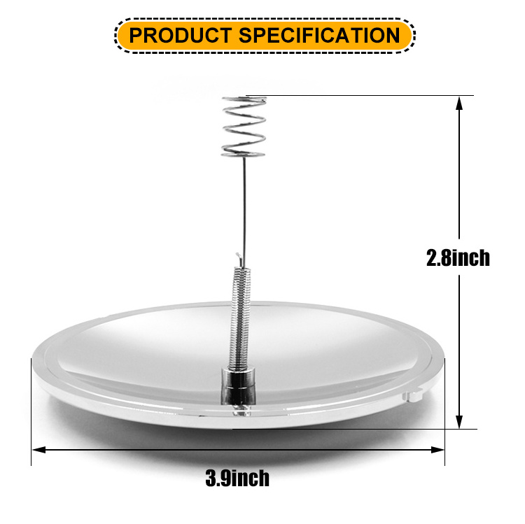 Baiyuheng Factory Direct Hot Sale Plastic Outdoors Solar Power Fire Starter