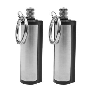 Baiyuheng Custom Good Quality Oil Portable Windproof Lighter