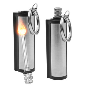 Baiyuheng Custom Low Price Oil Portable Outdoor Lighter Match