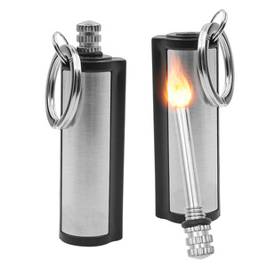 Baiyuheng Custom Hot Sale Portable Metal Match Oil Lighter Matches