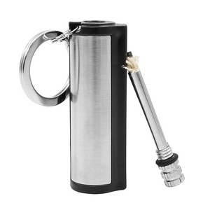 Baiyuheng Custom Low Price Oil Portable Metal Match Fire Starter