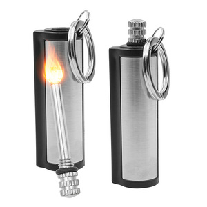 Baiyuheng Factory Direct Low Price Outdoor Metal Forever Match Lighter