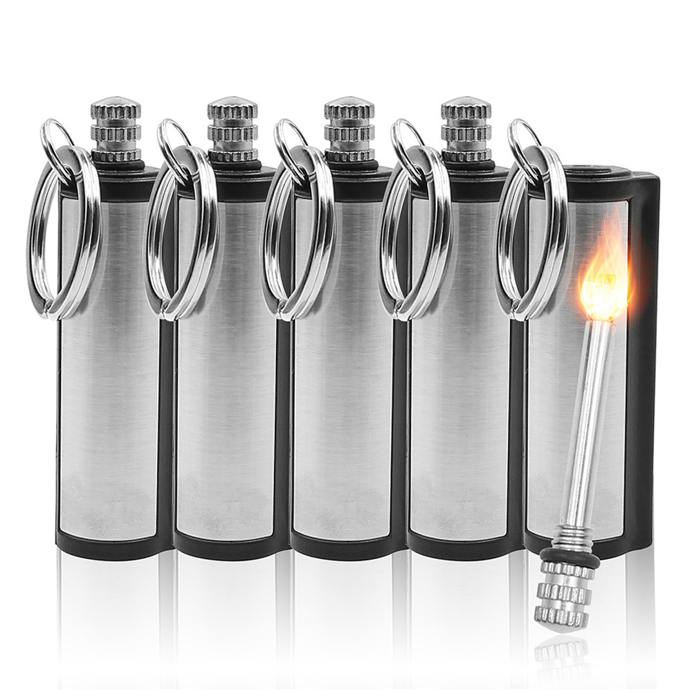 Baiyuheng Wholesale Good Quality Camping Steel Lighters Bulk