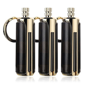 Baiyuheng Permanent Match Forever Never Ending Match Lighter with Keychain Survival Fire Starter for Camping