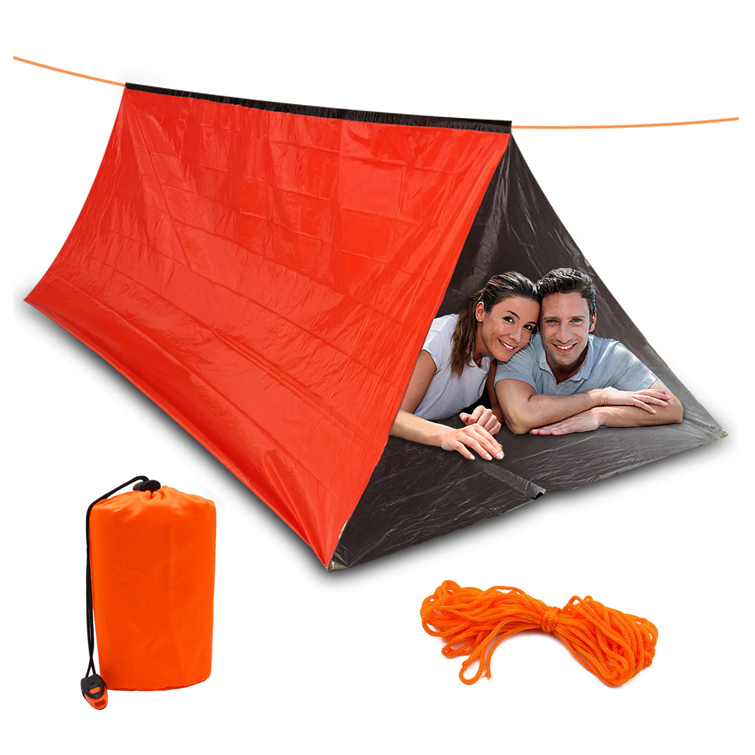 Baiyuheng High Quality Hot Sale Waterproof Green Emergency Life Tent