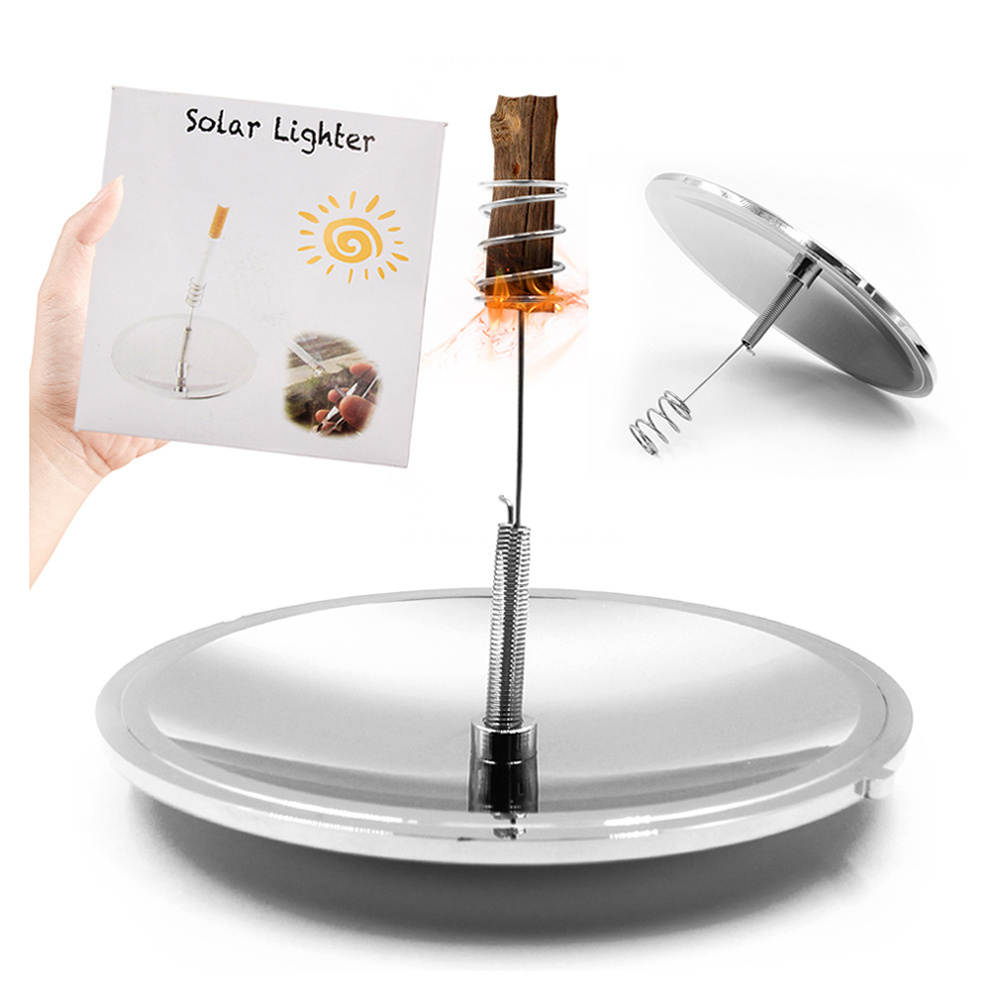 Baiyuheng High Good Quality Plastic Outdoors Solar Powered Fire Starter