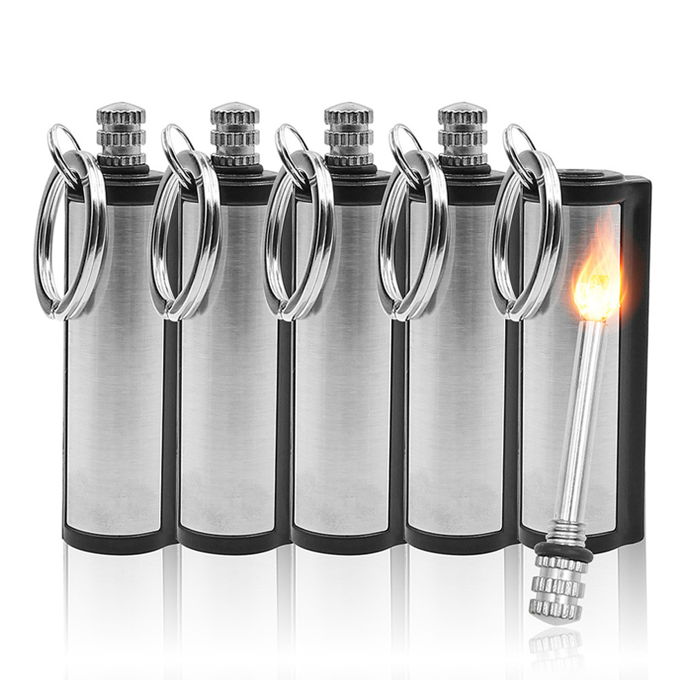 Baiyuheng High Good Quality Kerosene Waterproof Match Lighter Fire Starter