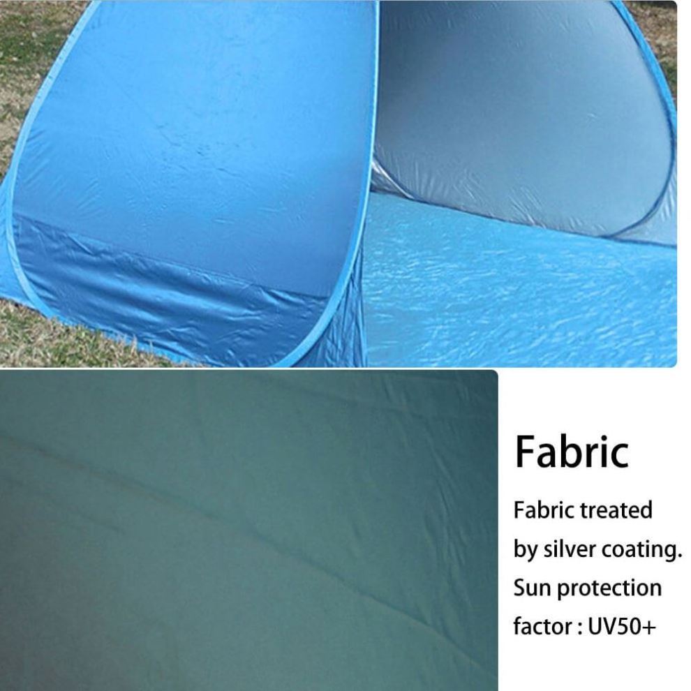 Baiyuheng New Design Canopy For Camping 1/2 Dome Ultralight Beach Tent