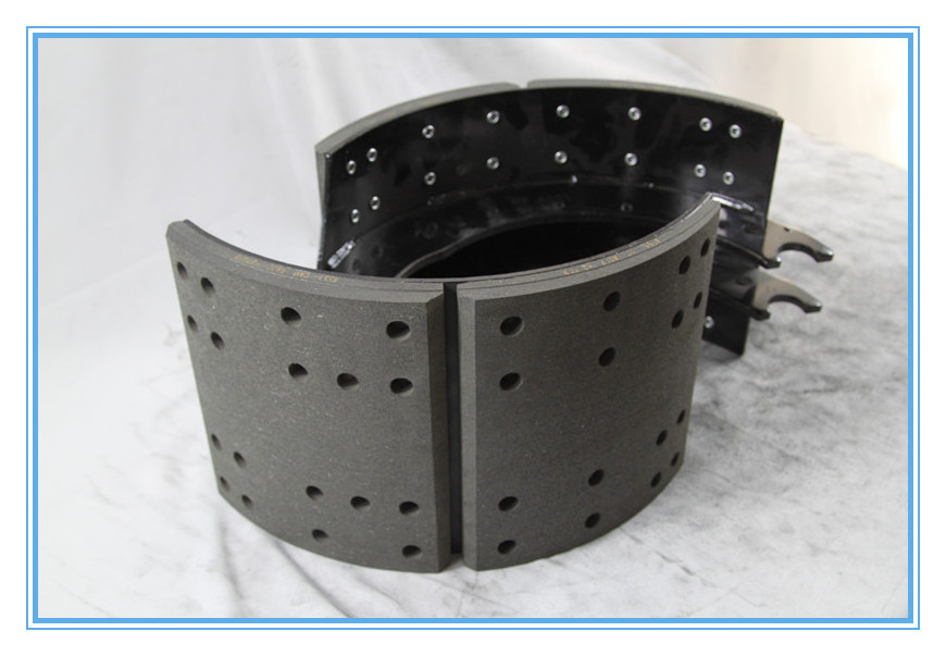 Manufacturer safety and comfort brake line fittings non asbestos brake lining 4551 brake liner 19370/19369 21200795