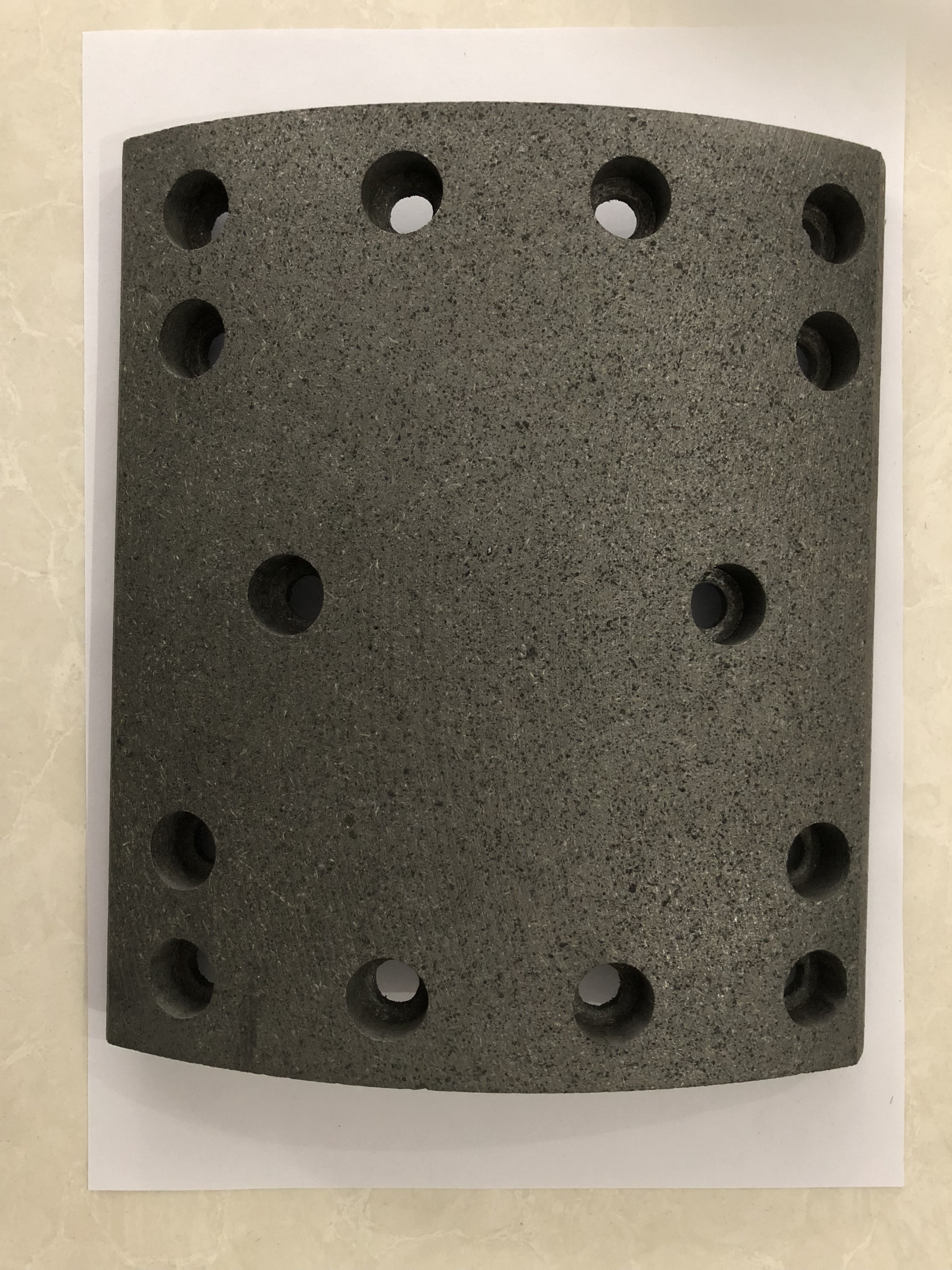 Factory Supply semi trailer parts 6618D truck Brake Lining Good quality accesorios para auto for Venezuela