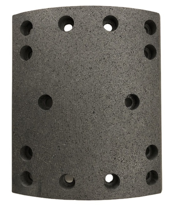 Factory Supply semi trailer parts 6618D truck Brake Lining Good quality accesorios para auto for Venezuela