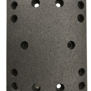 Factory Supply semi trailer parts 6618D truck Brake Lining Good quality accesorios para auto for Venezuela