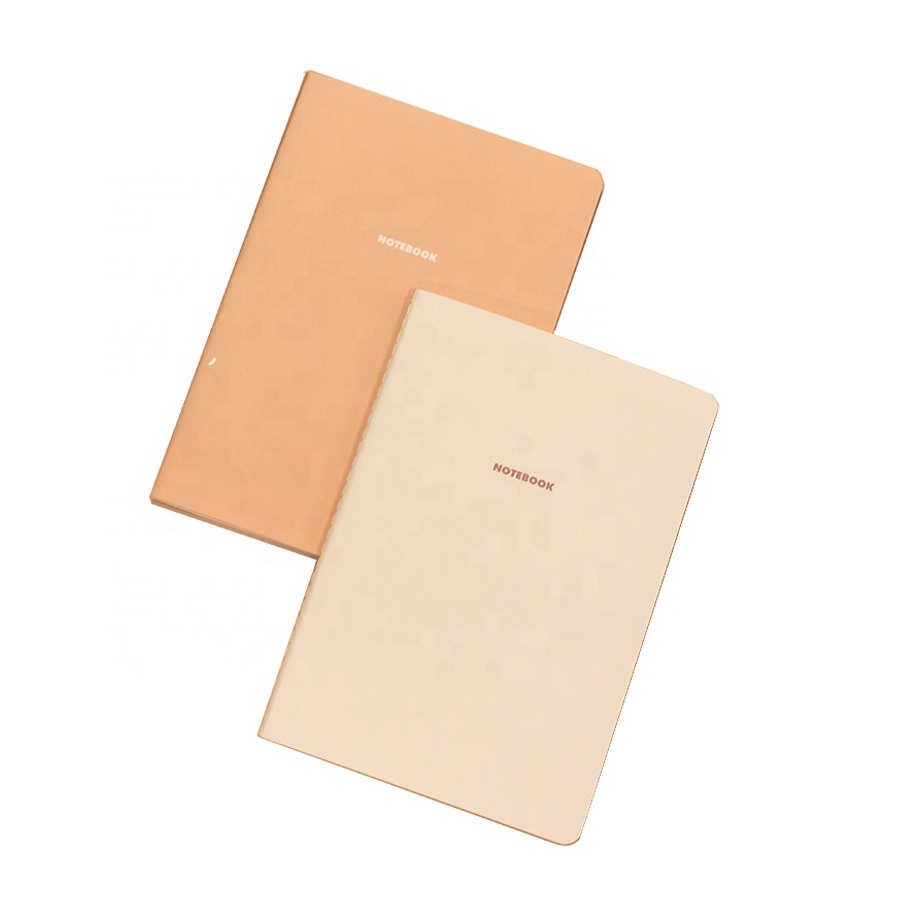 2pcs Wholesale High Quality School Simple Note Book Sewing Notebook Printing