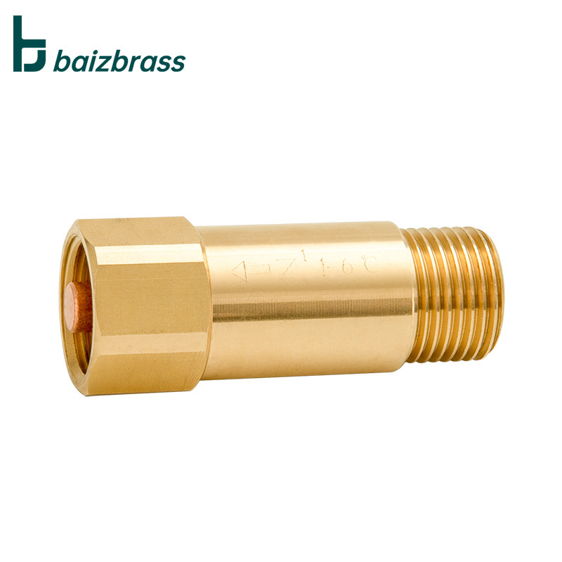 Water pipe protection valve 1 degree drain valve wear-resistant brass anti-freezing and anti-icing valve