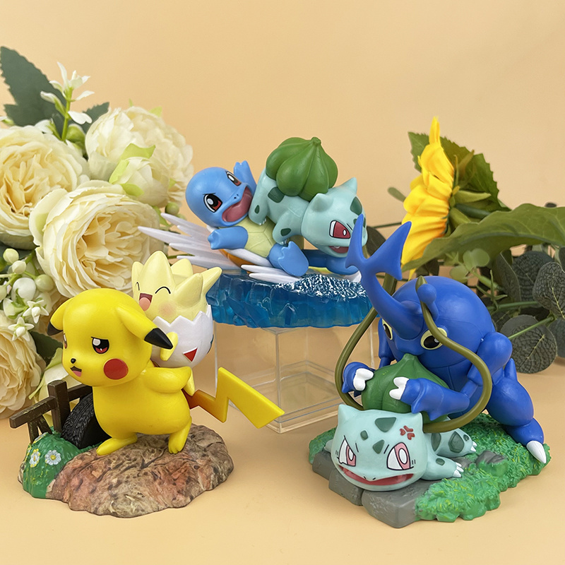 High Quality pokemoned mini figures Monster Toys for Poke mon Kids Pokemoned Action Figure