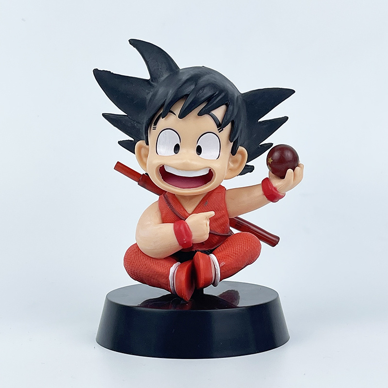 Japan Anime 2 color Dragon balls son Goku super Saiyan Cartoon Model Toy Anime action Figures