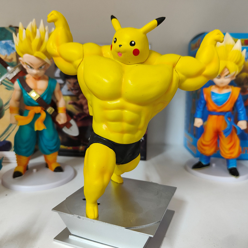 Hot Selling  Pikachu Charmander Squirtle Anime Pokemoned Figure Gashapon Pokemoned Capsule Toys